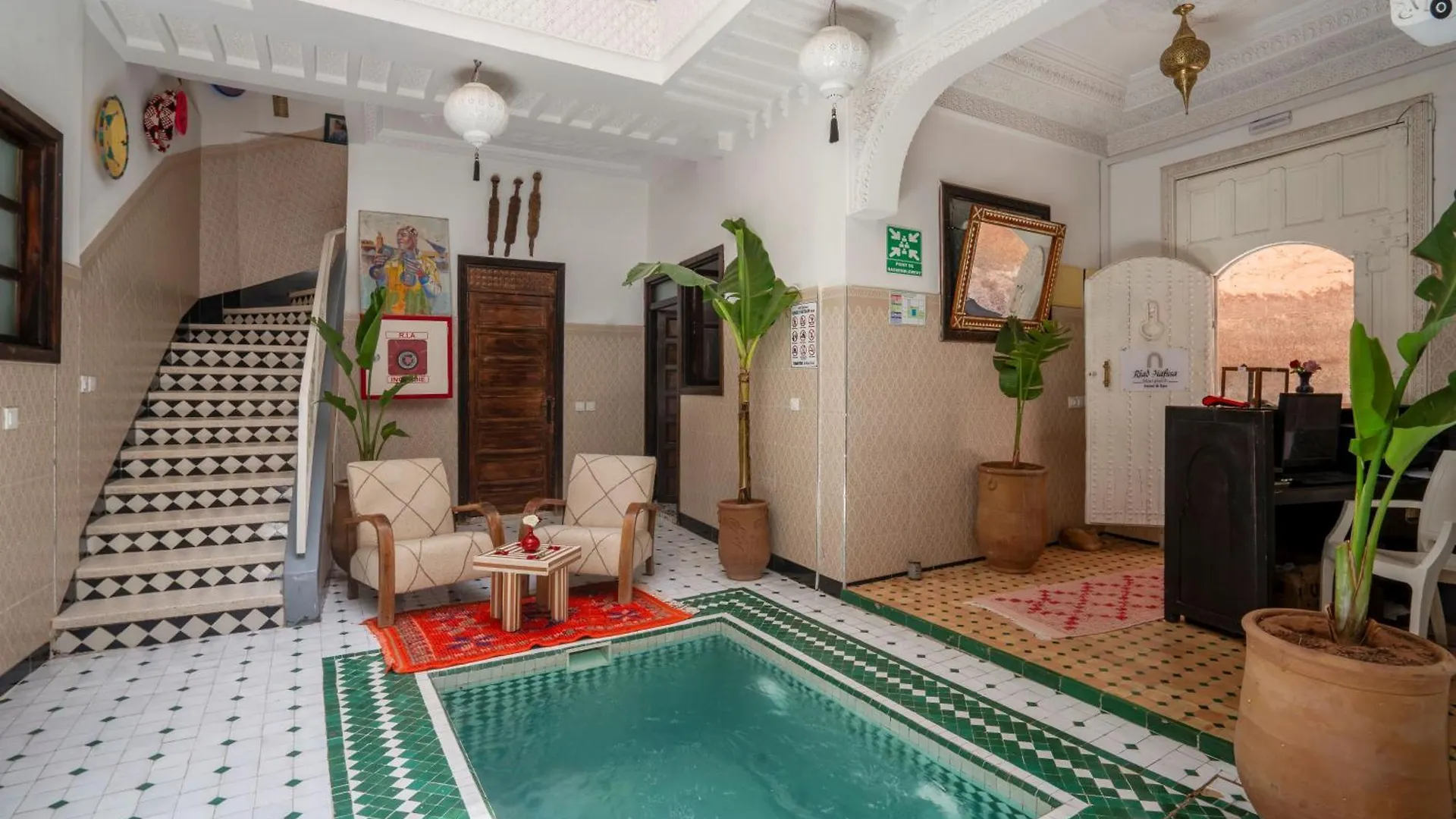 Hotel Riad Hafssa & Spa Marrakesh