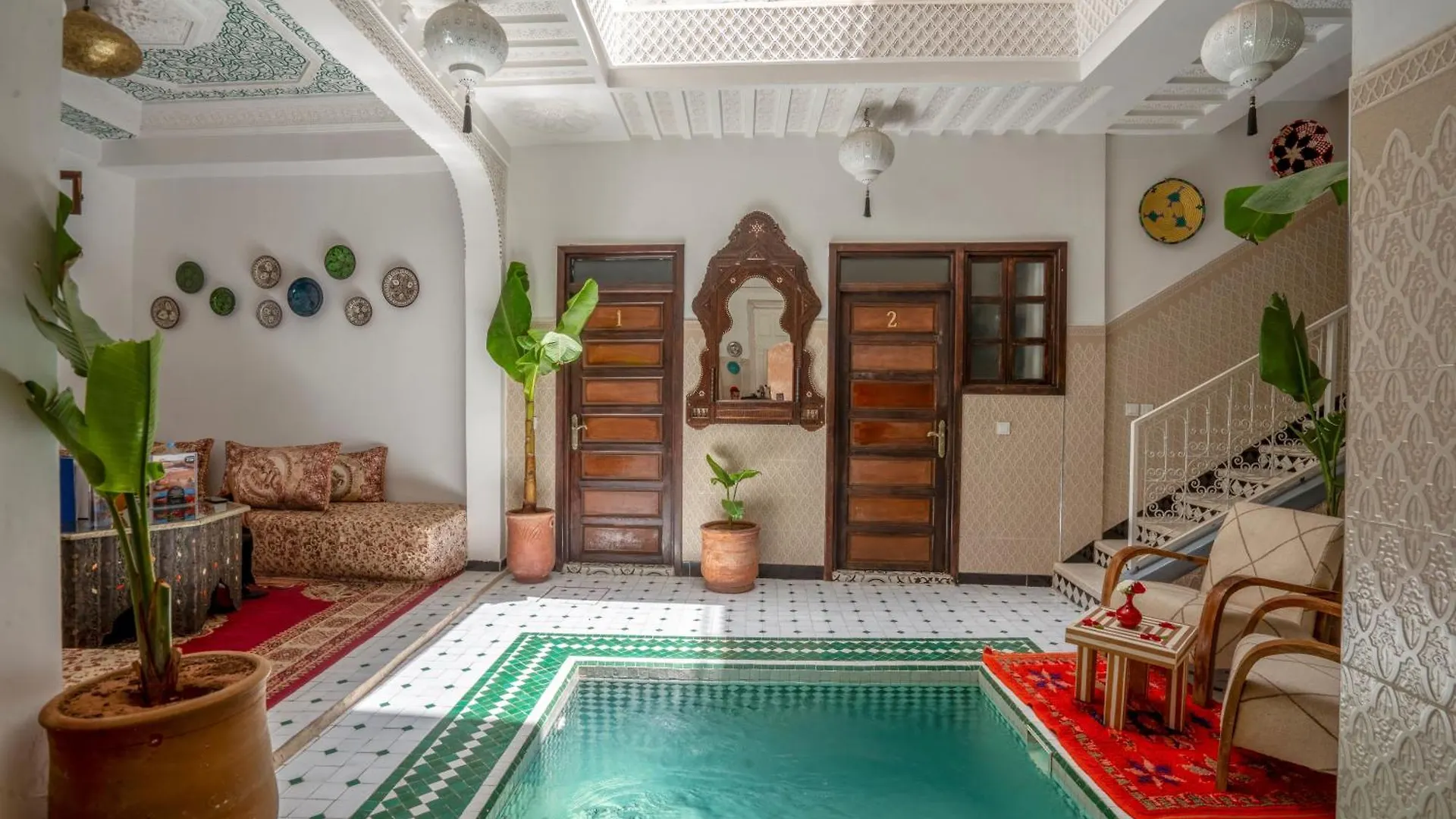 Riad Hafssa & Spa Marrakesh Hotel