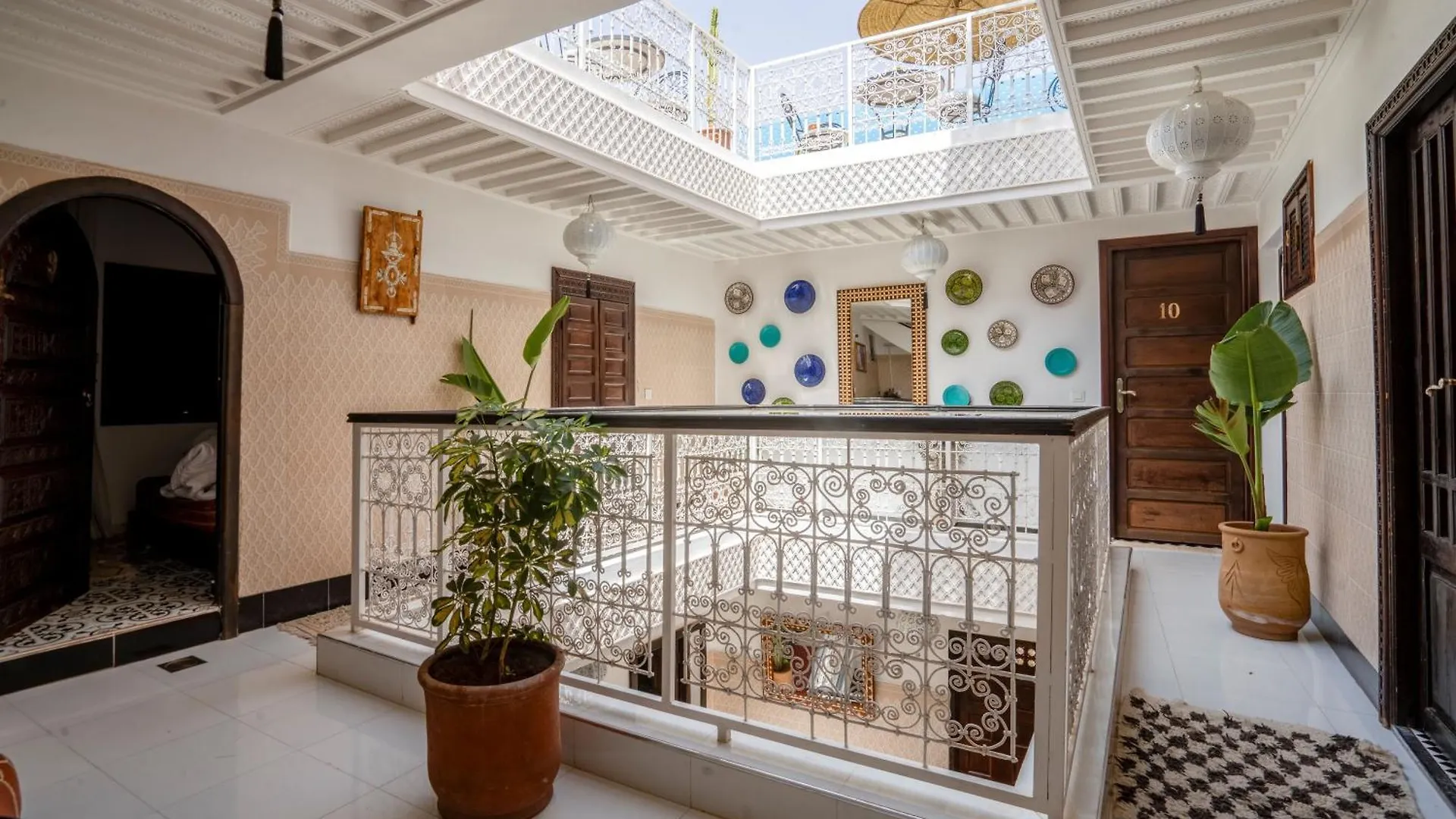 Riad Hafssa & Spa Marrakesh 3*,  Maroc