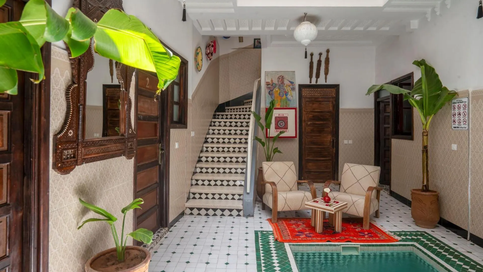 Hotel Riad Hafssa & Spa Marrakesh